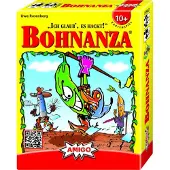 AMIGO Spiel + Freizeit GmbH SUPERMAN MOVIE LINE|Spin Master|Amigo Bohnanza - Der bohnige Handelsspiel