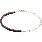 KUZZOI Armband 925 Sterling Silber in Silber | Gr.: 21 cm