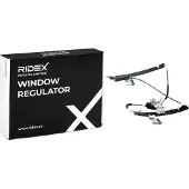 RIDEX 1561W0067 Manuell Fensterheber Vorne Links für BMW 1 Schrägheck (E87) für VW Polo Schrägheck (6N1) Transporter IV Kastenwagen für RENAULT