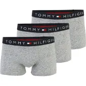 Tommy Hilfiger Underwear Trunk "3P TRUNK" Packung, 3er, 3 Stk. mit Logobund