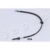 Japko 154634 Kupplungsseil Seilzug für DAIHATSU CUORE VI (L7)