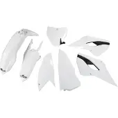 Ufo Kunststoffsatz Für Husqvarna Tc 250 '16, Weiss (Hu617E041)