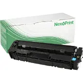 NexoPrint Toner kompatibel zu HP W2211X 207X Cyan Color LaserJet Pro M255dw M255nw MFP M282nw MFP M283fdn MFP M283fdw