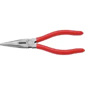 Elora Flachrundzange mit Schneide, gerade Form, -370-200