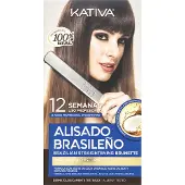 KATIVA Kit Alisado Brasileo Cabellos Oscuros Haarbehandlung