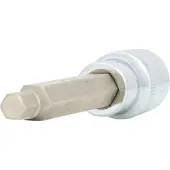 Ks Tools 1/2 CHROMEplus Bit-Stecknuss Innensechskant, lang, 7 mm