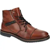 Bugatti Caj Schnürstiefel Braun