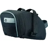 Merida Bikes Merida Satteltasche Klettverschluss Schwarz-Grau L - robuste Rahmentasche mit...
