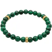 KUZZOI Armband Resin in Gold | Gr.: 19 cm