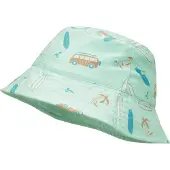 Playshoes UV-Schutz Wende-Hut Surf-Bus in mint | Gr.: 53 cm