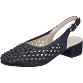 Rieker Slingpumps Damen 32313932393437 Blau 39 EU