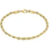 True Rebels Armband aus Edelstahl in gelbgold | Gr.: 17 cm