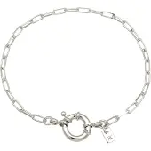 KUZZOI Armband 925 Sterling Silber in Silber | Gr.: 21 cm