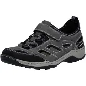 Rieker Herren Trekkingsandalen Sandalen 08063-45 Grey Combination, Schuhgröße:44 EU