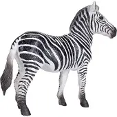Small Foot Mojo Fun Zebra Mare, 3 Jahr(e), Wildlife, Schwarz, Weiß, Polyvinylchlorid (PVC)