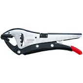Ks Tools Gripzange, gezahnt, 0-55mm