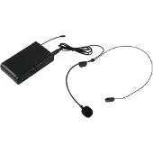 Omnitronic WAMS-10BT Taschensender mit Headset