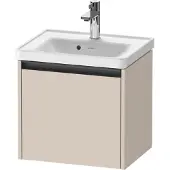 Duravit Waschtischunterschrank Ketho.2 48,4x37,5x44cm, 1 Ausz., wandhängend, Tau matt
