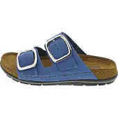 Rohde Flip Flops Rodigo 5879 Damen Petrol-Schuhgröße 37