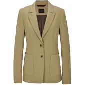 MADELEINE Jackenblazer "Blazer Jerseyblazer mit Reverskragen" Formgebende Abnäher