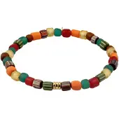 KUZZOI Armband 925 Sterling Silber in Gold | Gr.: 19 cm