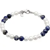KUZZOI Armband 925 Sterling Silber in Silber | Gr.: 19 cm