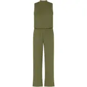 Cartoon Overall "Damen mit hohem Kragen" 1
