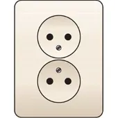 Rexel Original Wandsteckdosenbox (WCD-Schaltanlage) - 100-67410