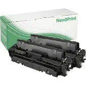 NexoPrint Toner kompatibel zu HP CF410XD 410X schwarz Color LaserJet Pro MFP M 477 fdw Pro MFP M 477 fdn Pro MFP M 377 dw Pro M 452 nw Pro M 452 dw