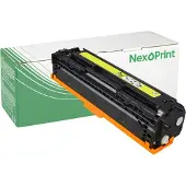 NexoPrint Toner kompatibel zu HP CE322A 128A Yellow LaserJet CP 1526 nw CP 1525 nw CP 1525 n CP 1525 Color Pro CP 1525 nw