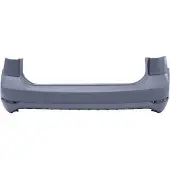 Diederichs 2217655 Stoßstange hinten für VW GOLF VII Variant (BA5, BV5) 2017-2020