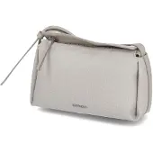 Calvin Klein Damen Crossbody Bag/ Umhängetasche GRACIE MINI Beige Textil-Synthetik-