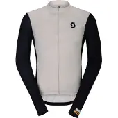 SCOTT RC Endurance Pro Langarmtrikot für Herren Baumwolle white/black L