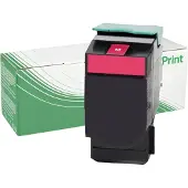 NexoPrint Toner kompatibel zu Lexmark 80C2XM0 802XM Magenta CX 510 dthe CX 510 dhe CX 510 de