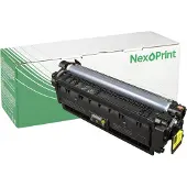 NexoPrint Toner kompatibel zu HP CF362A 508A Yellow Color LaserJet Enterprise M 553 x M 553 n M 553DN M 553 M 552DN