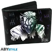 Abystyle DC COMICS - Wallet &quotLaughing Joker&quot