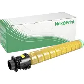 NexoPrint 841818 MPC3503 Yellow Toner kompatibel mit Ricoh Lanier MP C3504 exNRG MP C3003 SPNRG MP C3503 SP 19000 Seiten