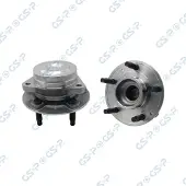 GSP Radlagersatz Hinten Rechts für OPEL INSIGNIA Caravan 146mm 9400478