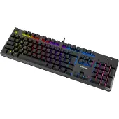 Denver Gaming Tastatur GKK-330DE schwarz QWERTZ RGB Beleuchtung USB Anti-Ghostin