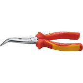 Elora VDE-Flachrundzange mit isolierte, 45° gebogen, -935-45 205