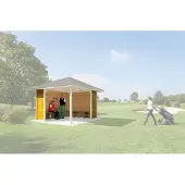 Weka Sitzgelegenheit Gartenoase 651