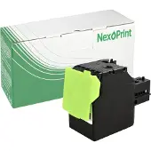 NexoPrint Toner kompatibel zu Lexmark C242XY0 Yellow MC 2640 adwe MC 2535 adwe MC 2425 adw C 2535 dw C 2425 dw
