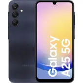 Samsung Galaxy A25 5G , 16,5 cm (6.5"), 1080 x 2340 Pixel, 8 GB, 256 GB, 50 MP, Schwarz