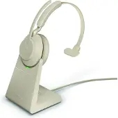 Jabra Evolve2 65 MS Mono 26599-899-888 - Headset - On-Ear - konvertierbar - Bluetooth - kabellos