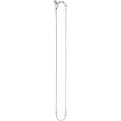 Cai Collier 925/- Sterling Silber 39+3cm Glänzend CAI Weiß