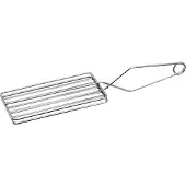 Bartscher Edelstahl Toastzange Modell 100, 340 mm lang, für Toast- und Überbackgeräte