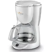De'Longhi De’Longhi ICM 2.1, Filterkaffeemaschine, 1,25 l, Gemahlener Kaffee, 1000 W, Weiß