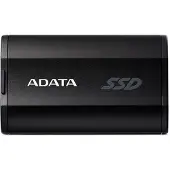 ADATA SD810, 1 TB, USB Typ-C, USB 3.2 Gen 2x2, 2000 MB/s, Schwarz