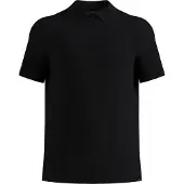 Odlo Poloshirt Herren Cubic Light Black-L
