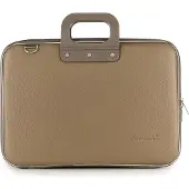Bombata Medio Laptop BAG 13" Aktentasche, Leder, Notebookfach, max. 33,02 cm Bildschirmgröße, Dokumentenfach